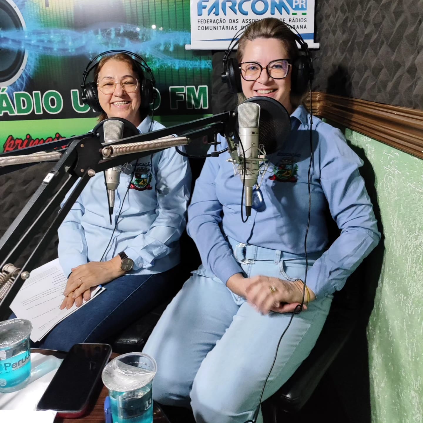 Na entrevista do dia,será com a secretária de Educação Lourdinha Daboit Brunetta e a professora ZELIA,Com o assunto:  Educação municipal