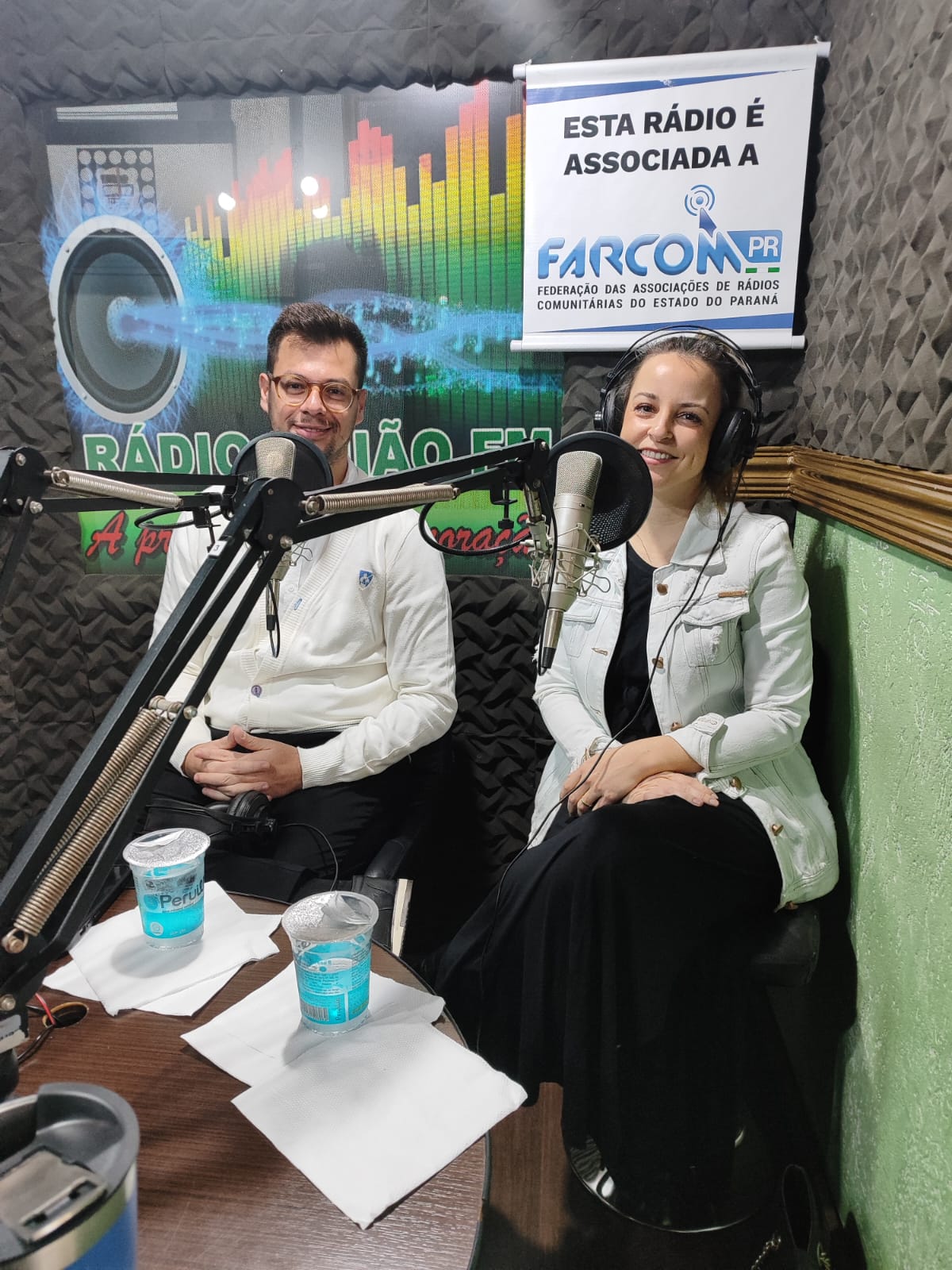 Entrevista do dia desta quinta feira (29/08/24) na União FM as 8:20 h., contará com a presença da Juíza Eleitoral de Mambore Dr. Bruna  Grasso Ferreira e do Promotor de Justiça Dr.Lucas Losch Abaid. Eles falarão sobre o processo eleitoral 2024 de Mambore. Uma entrevista muito importante para todos os ouvintes. Quais as mudanças para este ano na eleição? O que pode e o que não pode? Não perca, aqui na União FM,  logo após o Jornal Comunitário.