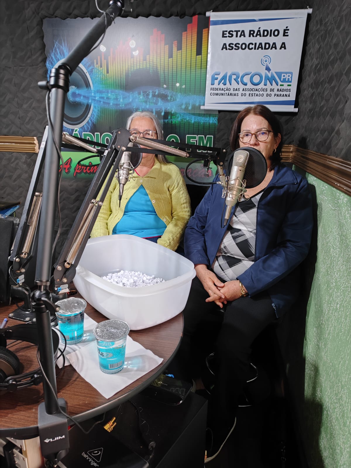 Na entrevista com James Correia a Dona Benedita e a Dona Neuza com o sorteio em prol a casa de Fraldas, os ganhadores foram: Dileta Guarnieri - novilha Pedro Moreira Godinho - leitoa Otávio Dorneles - carneiro Marinês petek Moreira - cabrito Ronaldo machado verneck- mala Lúcia R.Lemes - cesta. Parabéns a todos os ganhadores e muito obrigada por ajudarem uma entidade que faz um bem a muitas pessoas