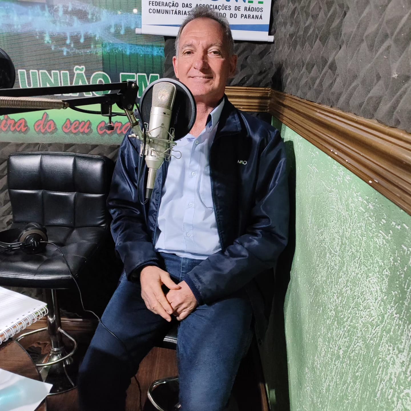 Na entrevista de hoje, foi com Paulo mocci, gerente da coamo de Mamborê, para reforçar o convite para a Reunião de campo,no dia 17/07 as 13:30hs,no entreposto com a presença do presidente José Aroldo gallassini.