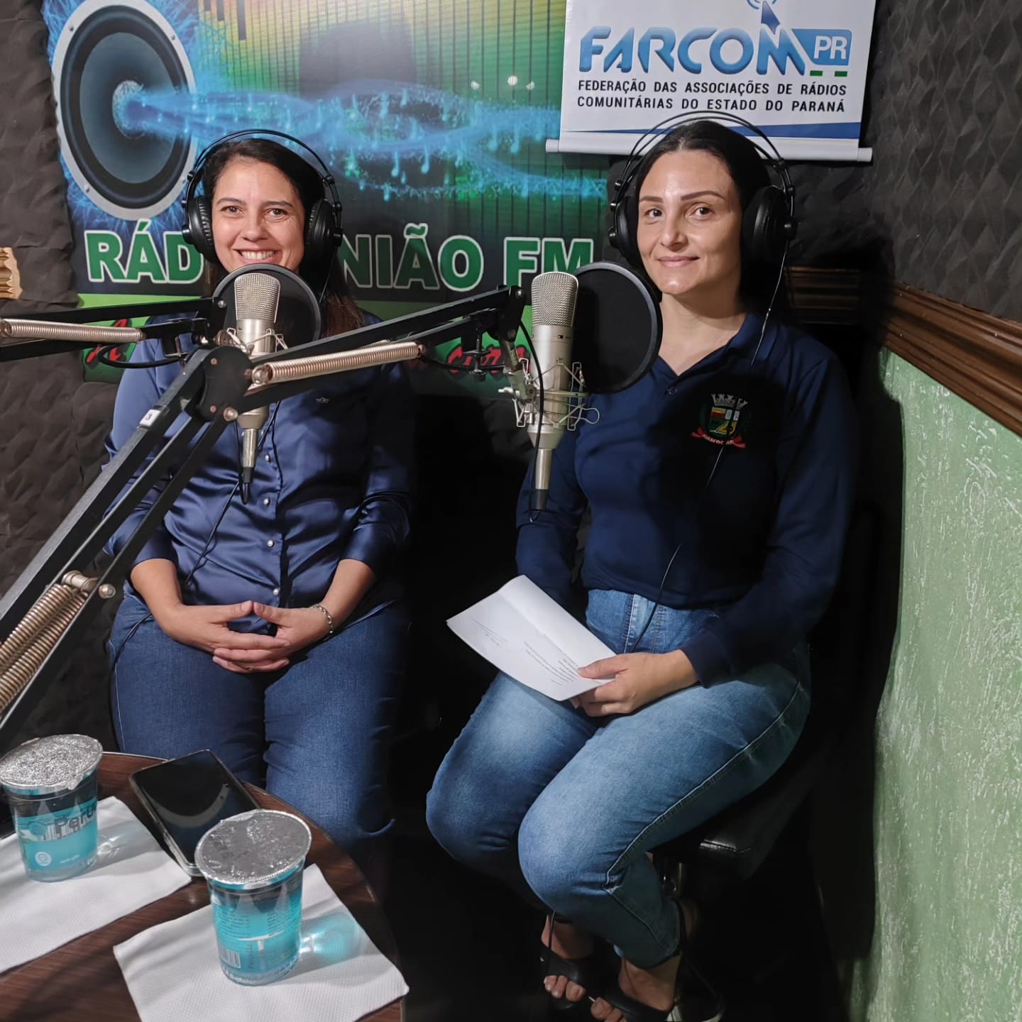 Na entrevista do dia, foi com a Sandra Da Silva Nascimento Agostinho e Leila Pelosi com o assunto sobre o conselho da cidade de Mamborê, qual é a sua função e a sua importância para a cidade .