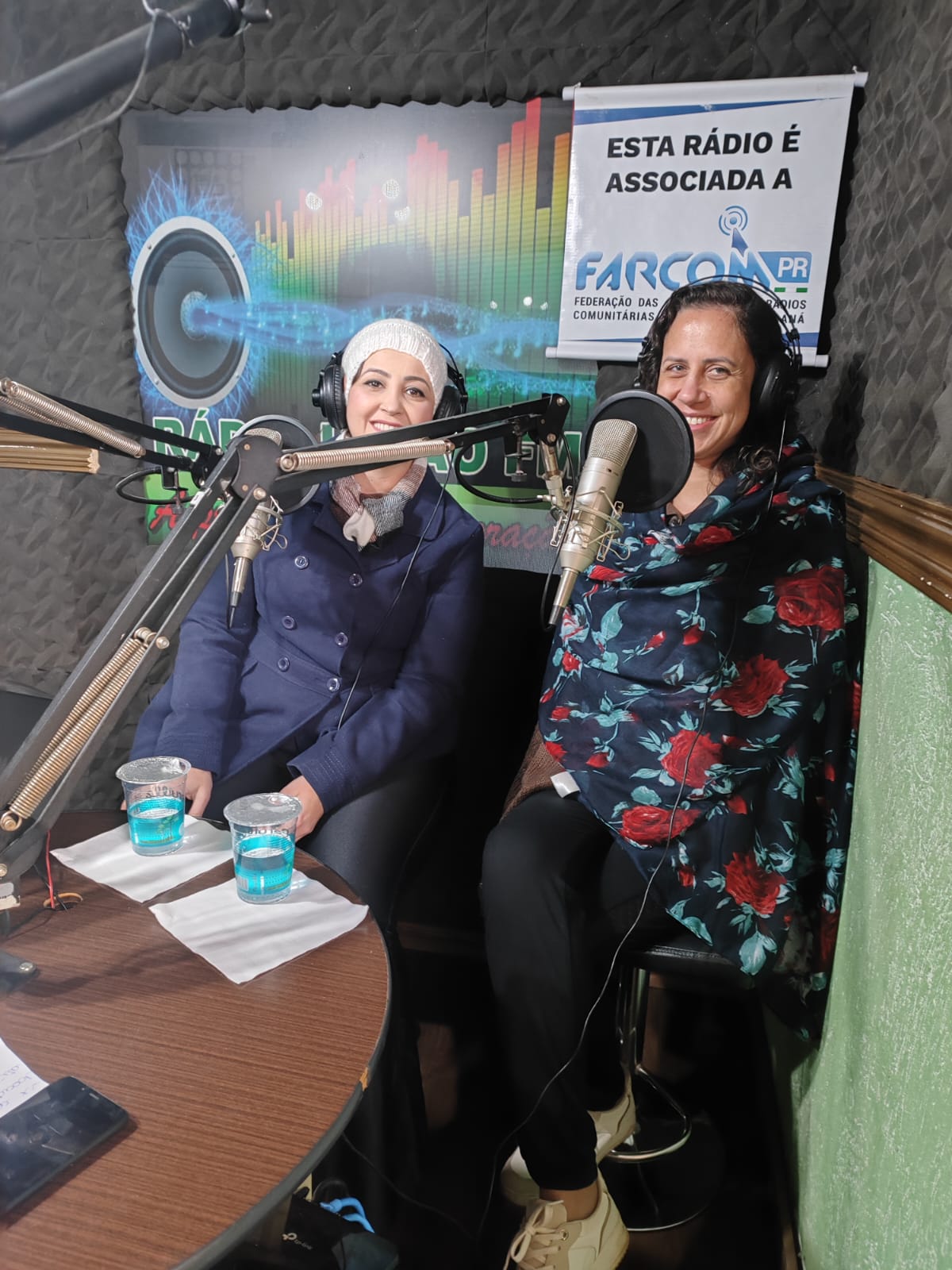 Na entrevista do dia hoje é com a secretária da saúde Lucinéia Scheffer e a enfermeira Mônica, com o assunto Passeio ciclístico, Família presente, Drogas ausente.Agosto azul.