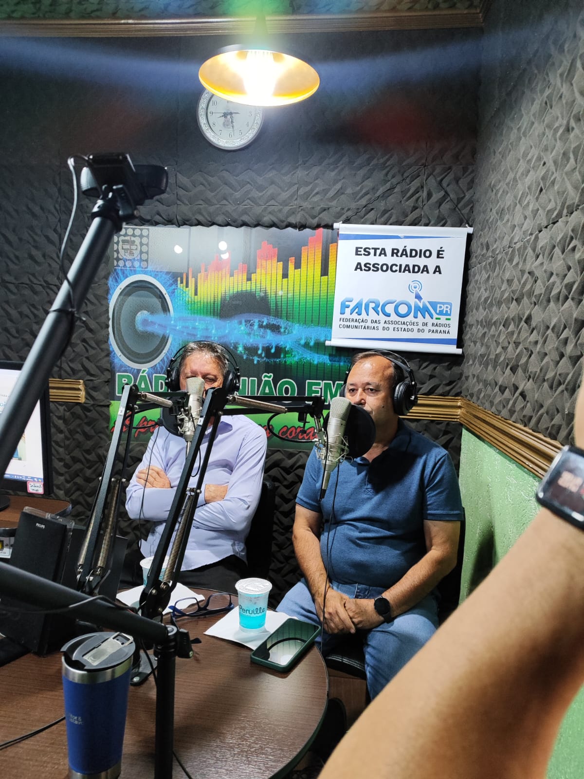 Entrevista do Dia na União FM desta quarta feira, às 8:20 h, terá Sebastião Martinez. Ele falará sobre seus projetos para Mamborê.  Uma importante entrevista. Você é nosso convidado!